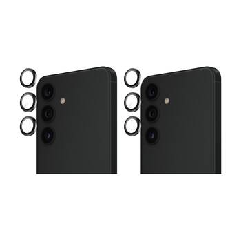 2PK Panzer PanzerGlass Hoops Lens Protector- Samsung GS25 - Black