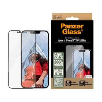 Panzer PanzerGlass Ultra Wide Fit SP - iPhone 13/13Pro/14/16e Clear