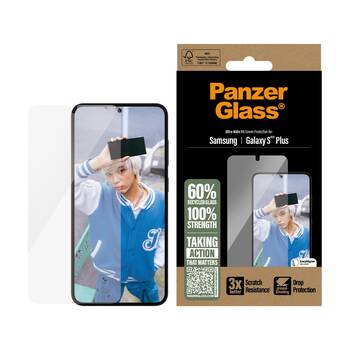 Panzer PanzerGlass UltraWide Fit SP - Samsung GS25+ Drop Protection Clear