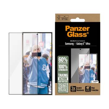 Panzer PanzerGlass UltraWide Fit SP - Samsung GS25 Ultra Clear