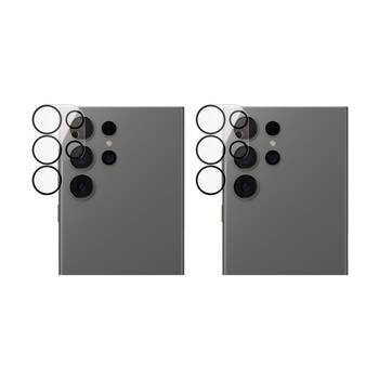 2PK Panzer PanzerGlass Picture Perfct Lens Protector-Samsung GS25 Ultra - Clear