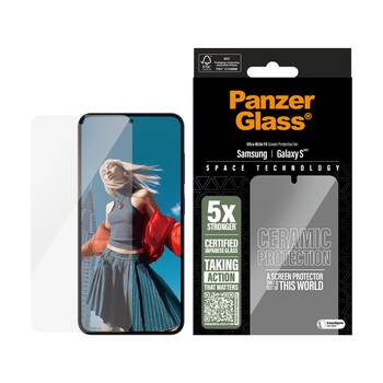 Panzer PanzerGlass Ceramic Screen Protector - Samsung GS25 Clear