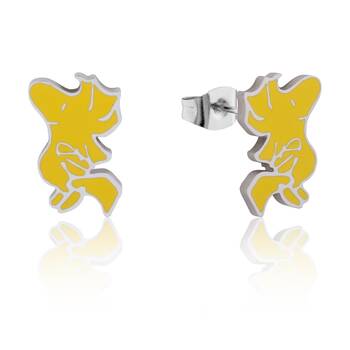 Couture Kingdom Peanuts Woodstock Stud Earrings Jewellery Silver