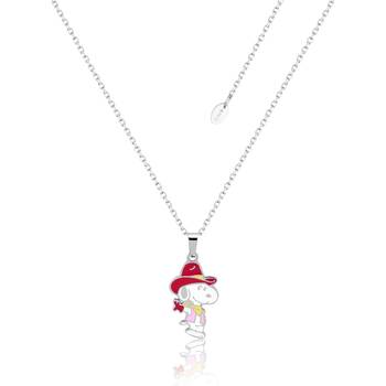Couture Kingdom Peanuts Snoopy Cowboy Necklace Jewellery Accessory Silver