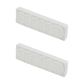 12PK Pro2 Blank Insert To Suit Clipsal Wall Plates Plate Component