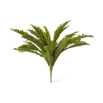 E Style Fern Asplenium Artificial Plant Fabric Plastic Wire Green 60cm