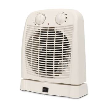 Sheffield Upright Fan Heater 2000W Oscillating W/ Thermostat Control