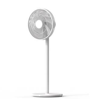 Sheffield 30W DC Digital Pedestal Fan 12 Speeds Oscillating Remote
