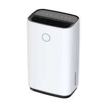 Sheffield 25L Dehumidifier With Smart LED Display & Auto Mode White