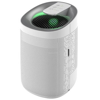 Sheffield 2-in-1 Dehumidifier & Air Purifier 3 Fan Speeds 1L Tank White