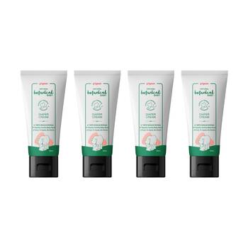4PK Pigeon Natural Botanical Baby Diaper Nappy Rash Gentle Care Cream 50ml