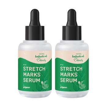 2PK Pigeon Natural Botanical Maternity Brightening Stretch Marks Serum 40ml