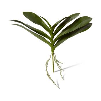 E Style Phalaenopsis Lush Foliage Plant Artificial Decor Green 42x30x32cm