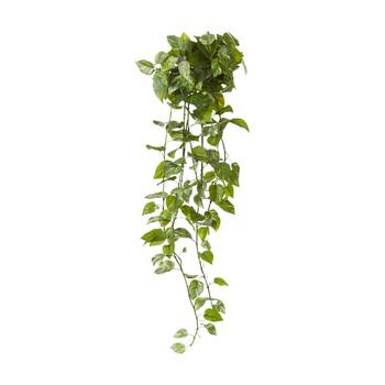 E Style Pothos Outdoor Hanging Plant Artificial Decor Green 55x70x122cm