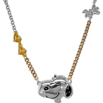 Couture Kingdom Peanuts Snoopy Statement Necklace Jewellery Accessory Silver