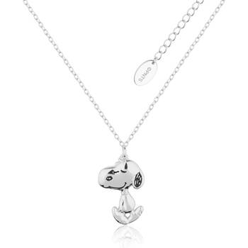 Couture Kingdom Peanuts Snoopy The Walk Necklace Jewellery Accessory Silver