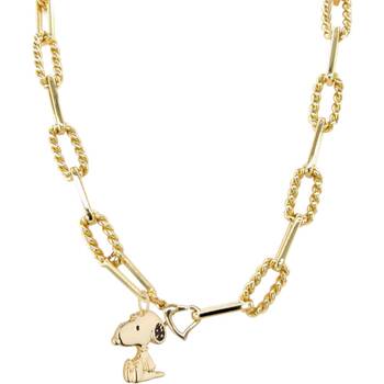 Couture Kingdom Peanuts Snoopy Charm Necklace Jewellery Accessory Gold