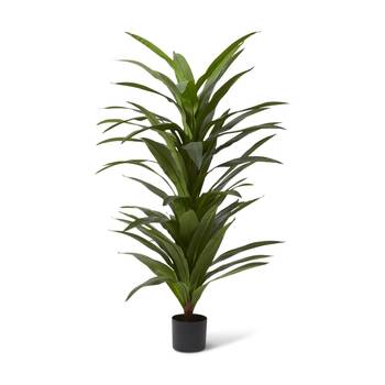 E Style Dracaena Plant Artificial Plastic Wire Cement Green 100x100x160cm