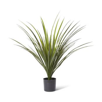 E Style Yucca Plant Potted Outdoor Artificial Wire Cement Green 60x60x65cm