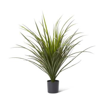 E Style Yucca Plant Potted Outdoor Artificial Wire Cement Green 70x70x90cm