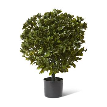 E Style Topiary Gloxinia Potted Outdoor Artificial Plastic Green 40x40x76cm