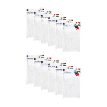 12x 12pc Educational Colours Paint Pipettes Set For Watercolor/Ink/Dye 3ml