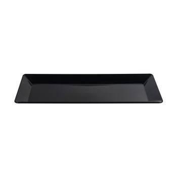 24x Partyware Rectangular Serving Tray Serveware 400x175mm Assorted