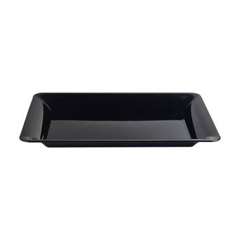 24x Partyware Rectangular Serving Tray Serveware 360x240mm Assorted