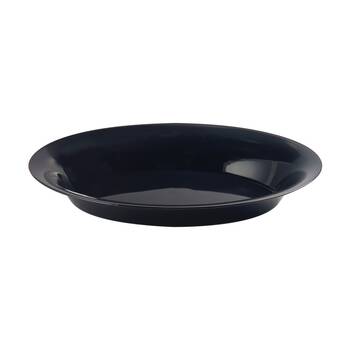 24x Partyware Oval Shaped Serving Tray Serveware 400x275mm Assorted