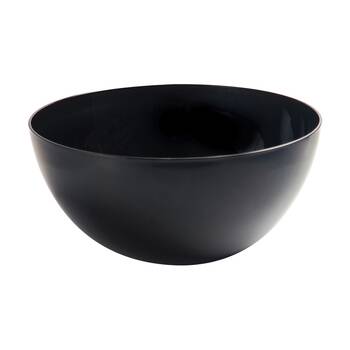 6x Partyware Reusable Salad Bowl Tableware/Serveware 254mm Assorted