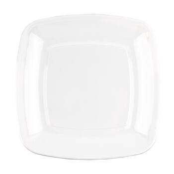 24x 2pc Partyware Square Serving Platter Set Serveware 305mm White