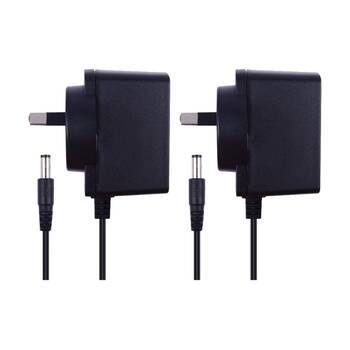 2PK Kingray 18V DC 1000Ma Power Supply 2.5mm Plug Adapter