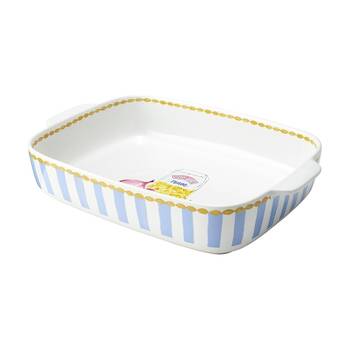 Porto Italian Inspired Valentina Large Baking Tray Stoneware 38x27cm