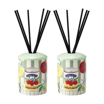 2PK Porto Jasmine Bergamot & Patchouli Valentina Ceramic Diffuser 100ml