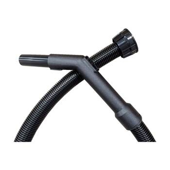 Pacvac Backpack Complete Hose 32mm Fits Superpro Duo Backpacks 1.2m Black