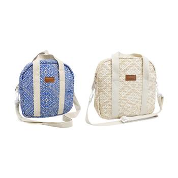 LVD Amalfi & Santorini Insulated School/Work Lunch Cooler Storage Travel Bags