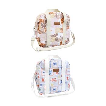 LVD Isles & Chloe Insulated School/Work Lunch Cooler Storage Travel Bag
