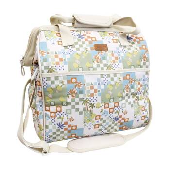 LVD Corfu Insulated Family Cooler Storage Travel Bag Multicolour