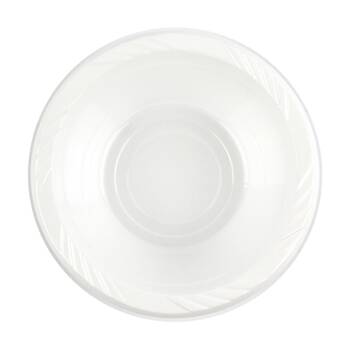 20x 25pc Partyware Reusable Nut Bowl Set 120mm White
