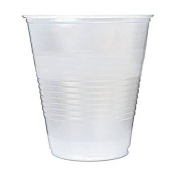 40x 50pc Partyware Disposable Water Dispenser Cup Set 200ml Clear