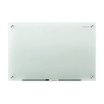 Quartet Glass Board Infinity Magnetic Whiteboard 600x900mm Frost