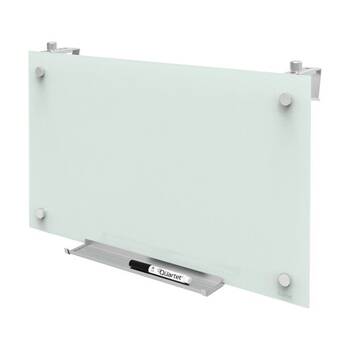 Quartet Glass Board Infinity Magnetic Whiteboard 355x610mm Frost