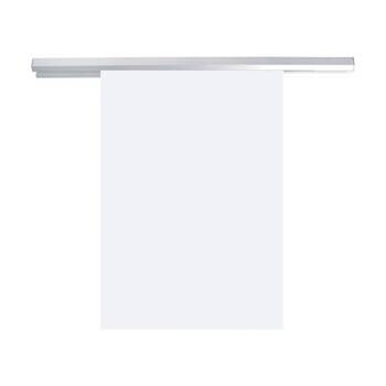 Quartet Flipchart Paper Hanger Display Rolling Holder 1000mm White