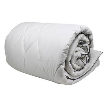 Bas Phillips Washable Wool Duvet/Quilt - 500Gsm Cotton Japara Cover White