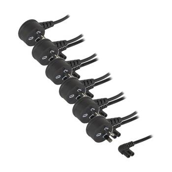 6PK 5M 240V AC Mains To Figure 8 Iec-C7 Right Angle Both Ends Power Cable