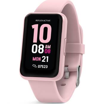 Reflex Active Series 49 Wellness Tracking Calling?Smart Watch Pink