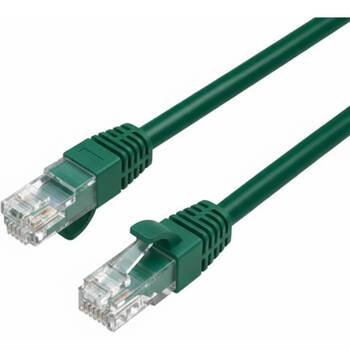 Cruxtec RC6-003-DG CAT6 UTP 10GbE Ethernet Cable Dark Green 10m