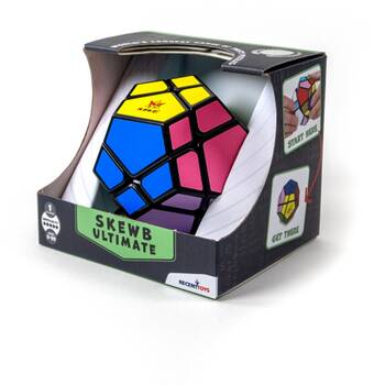 Recent Toys Mefferts Skewb Ultimate Cube Puzzle With Off-Center Axis For 9y+