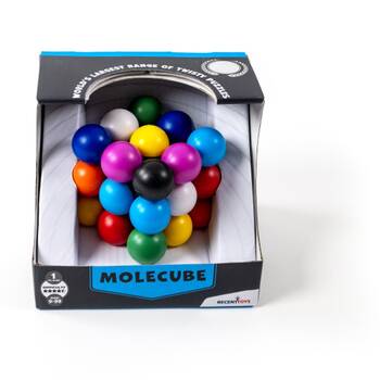 Recent Toys Mefferts Molecube Puzzle With Spherical Pieces For 9y+