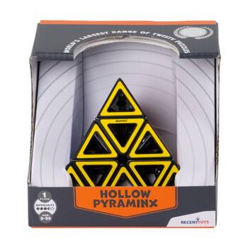 Recent Toys Mefferts Hollow Pyraminx Puzzle With Four Sides 9y+
